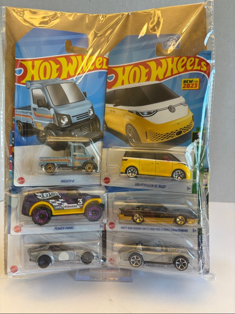 Hot Wheels 6 Pack Set